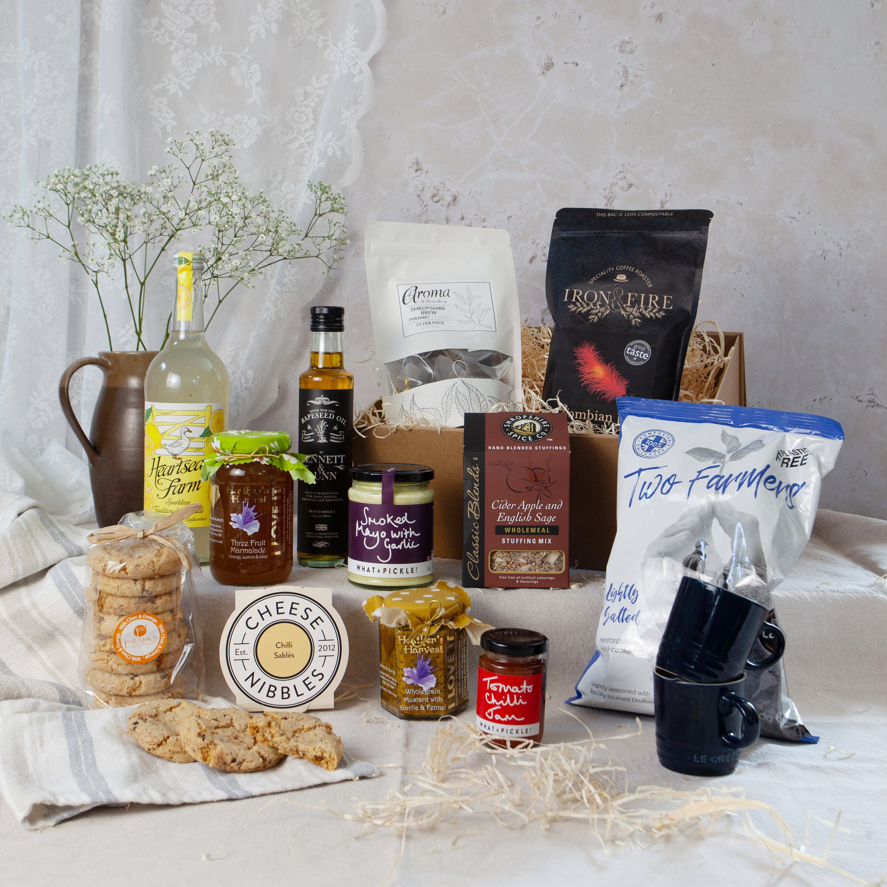 Gift Hampers – Shropshire Hamper Company