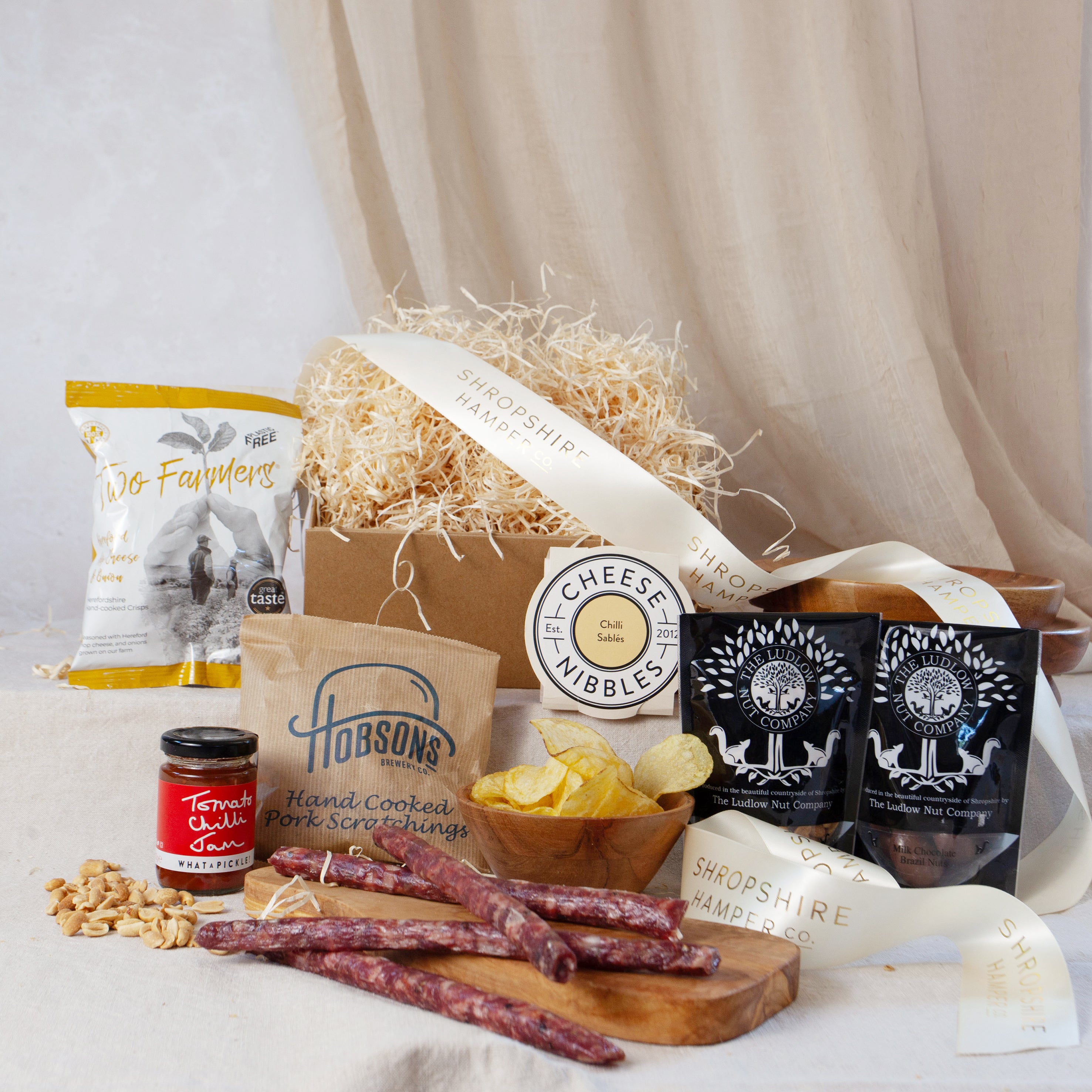 Hampers snack discount