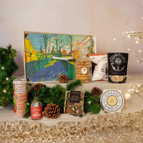 Limited Edition Printed Hamper For Her