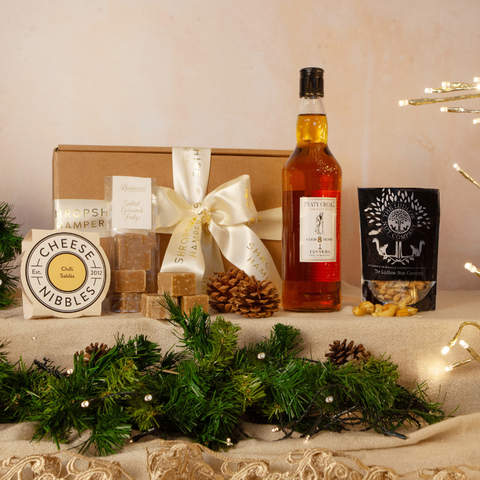 Whisky Spirit & Snack Hamper